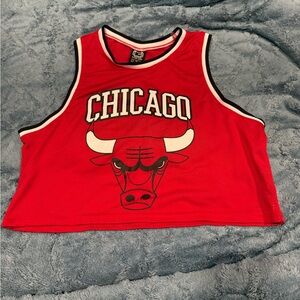 Chicago Bulls Red Tank Top